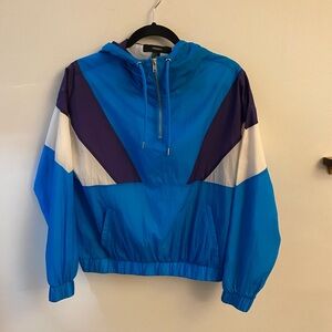 Forever 21 Pullover Windbreaker Jacket